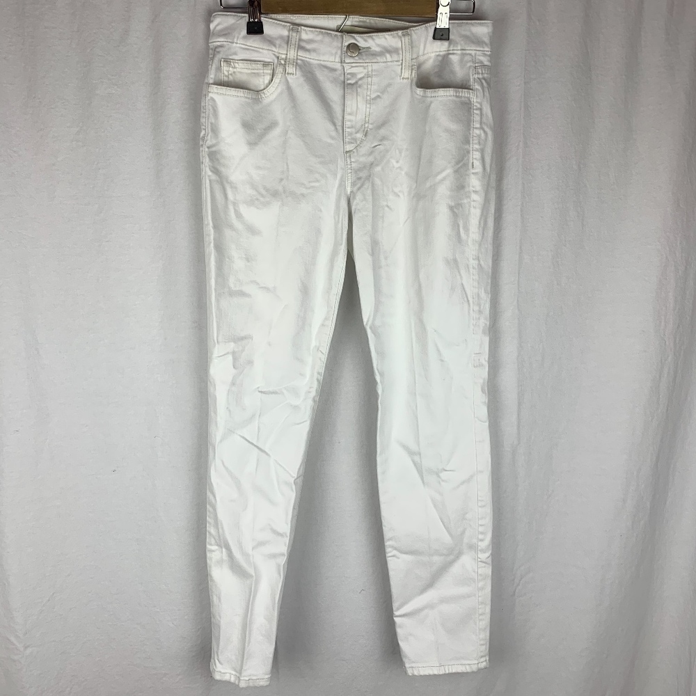 White Joes Jeans Skinny Ankle 28